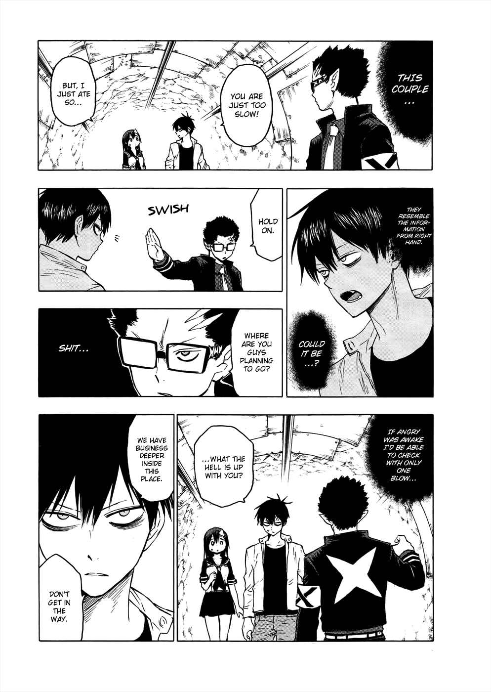 Page 6 Chapter 37 Blood Lad