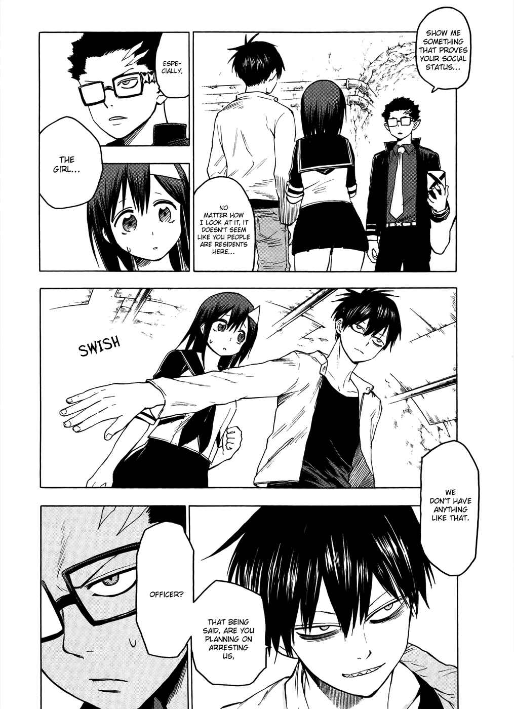 Page 8 Chapter 37 Blood Lad