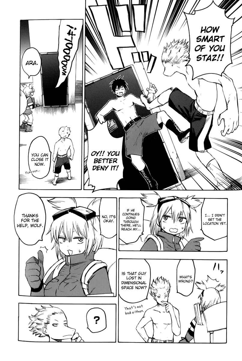 Page 19 Chapter 8 Blood Lad