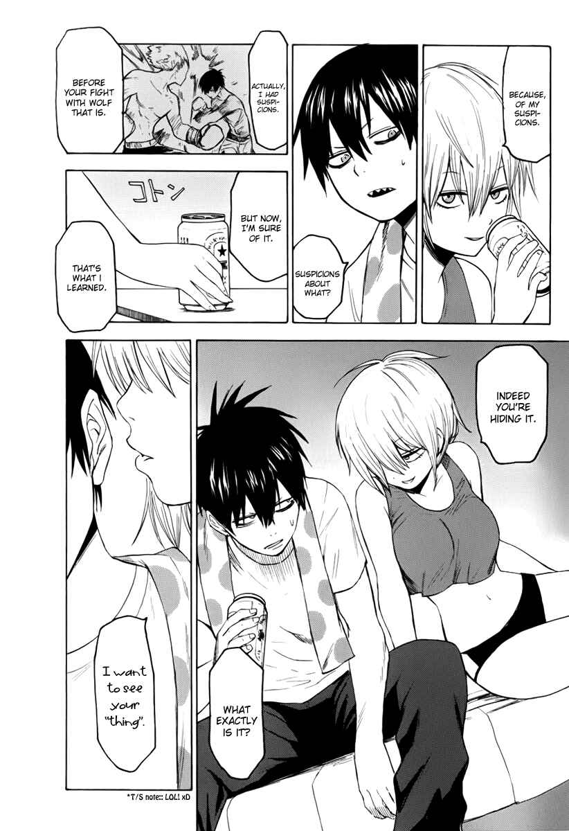 Page 29 Chapter 8 Blood Lad