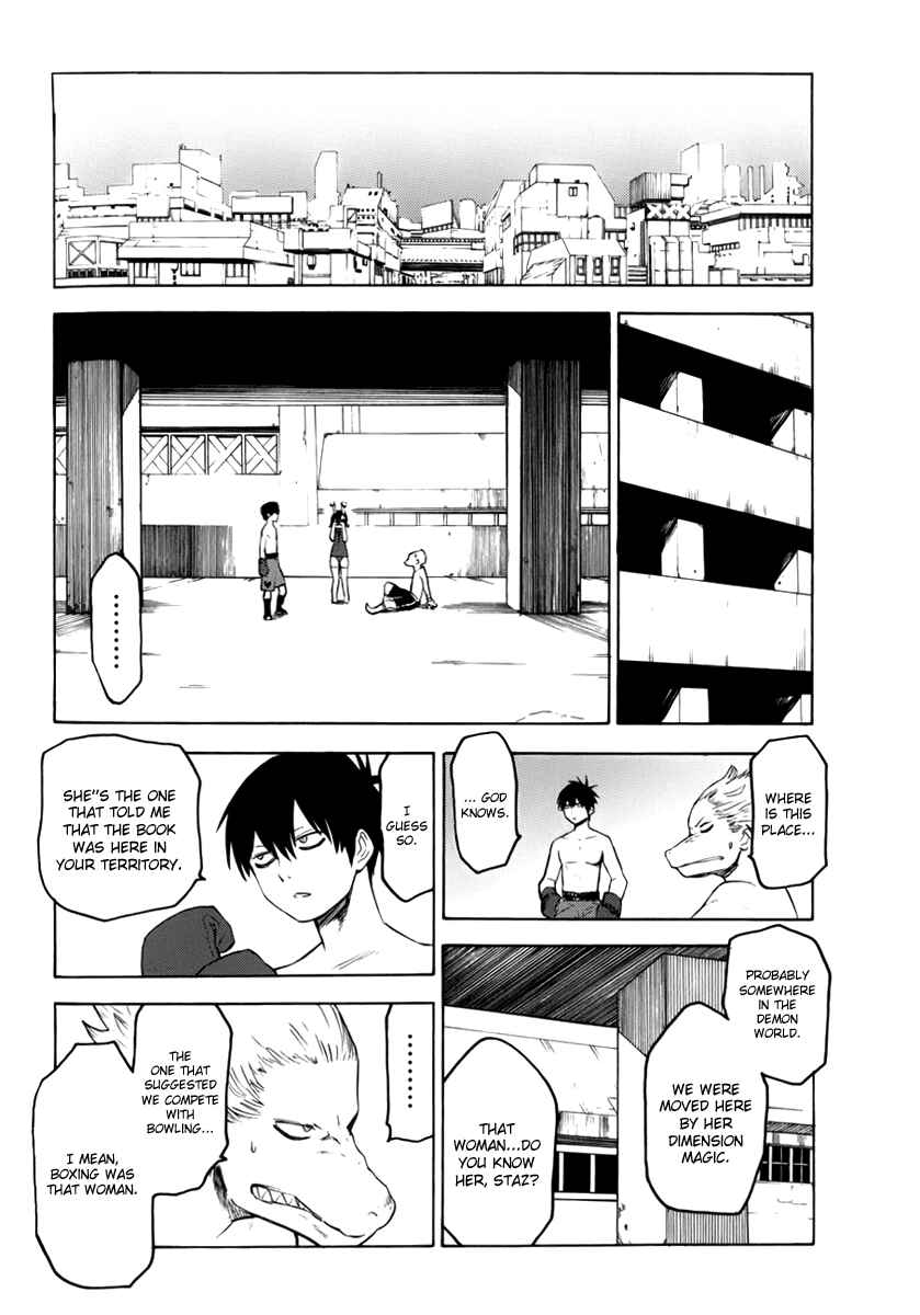 Page 4 Chapter 8 Blood Lad