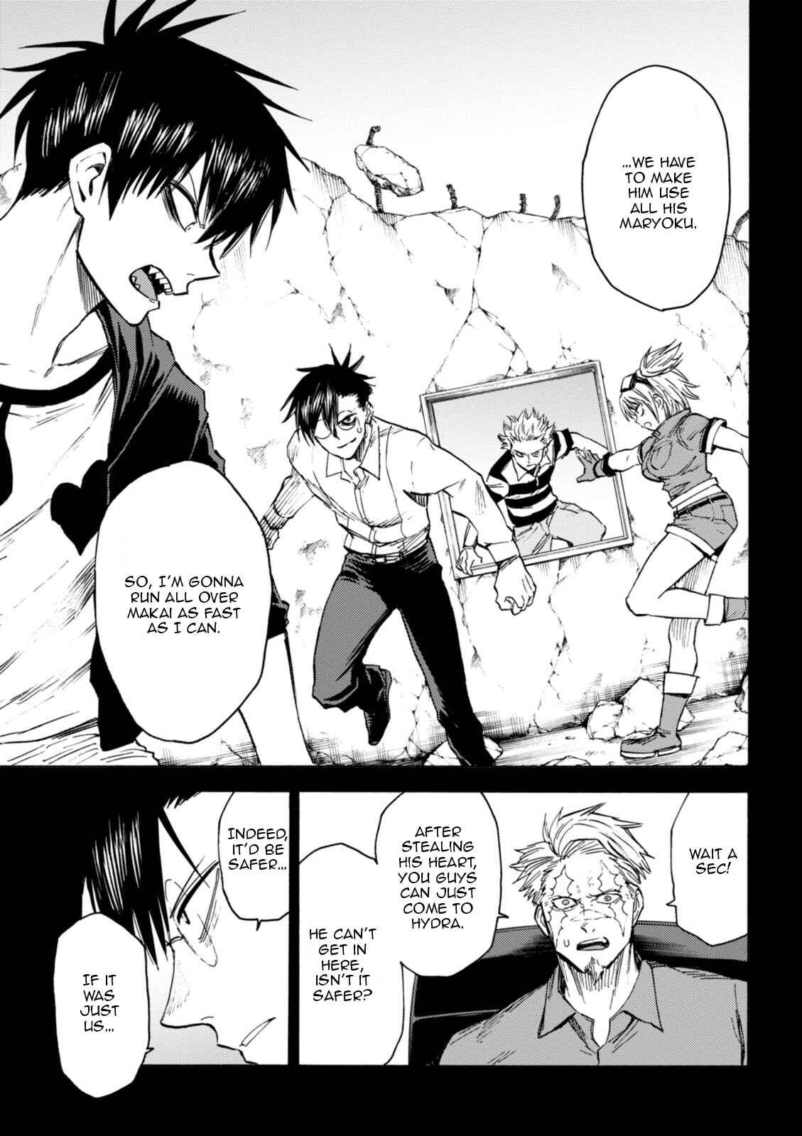 Page 12 Chapter 75 Blood Lad