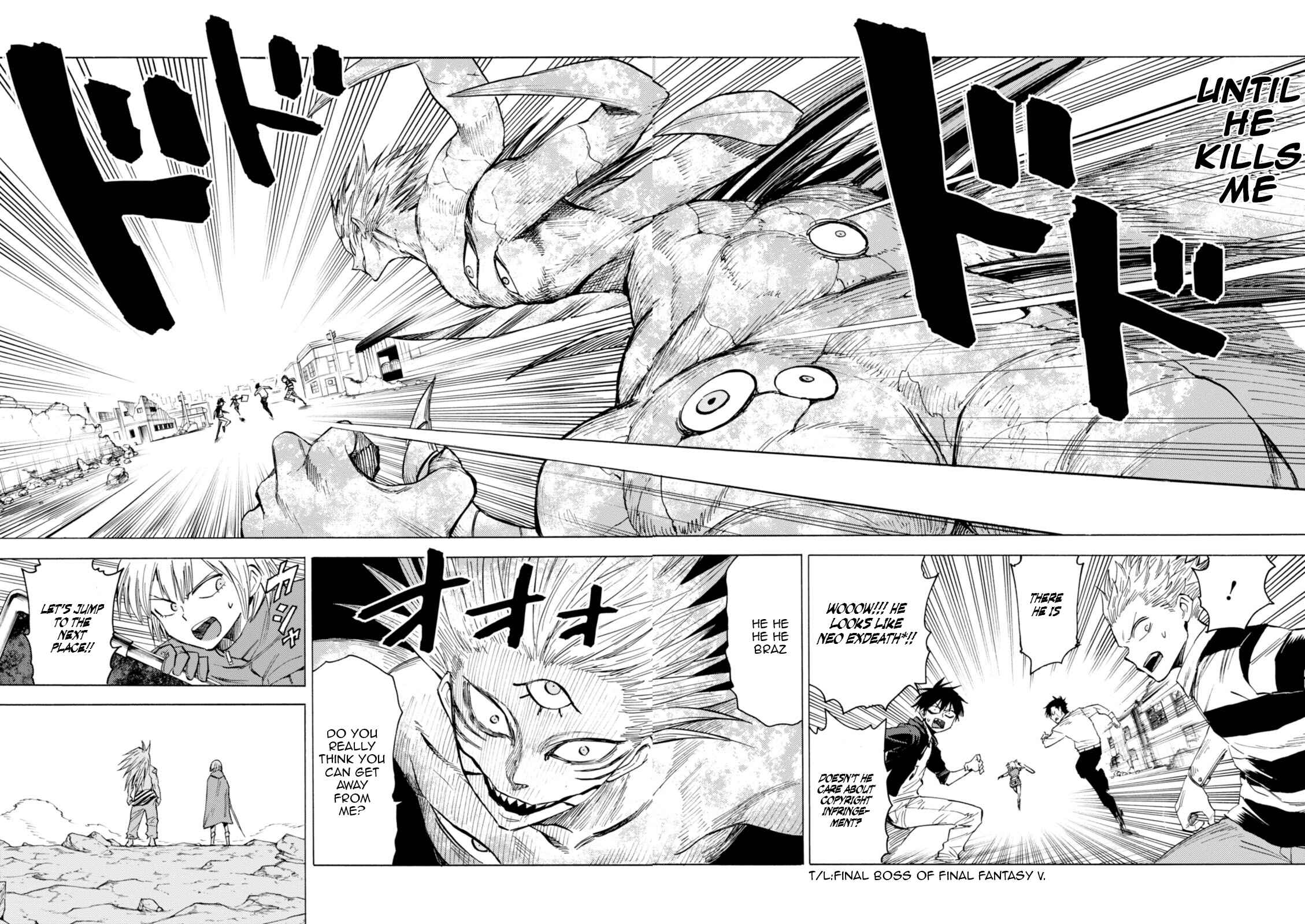 Page 15 Chapter 75 Blood Lad