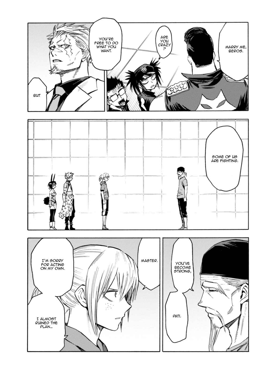 Page 27 Chapter 75 Blood Lad