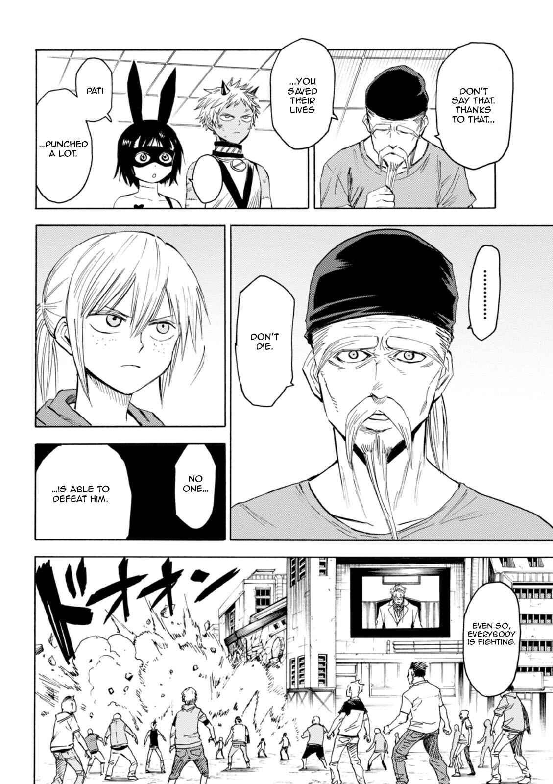 Page 28 Chapter 75 Blood Lad