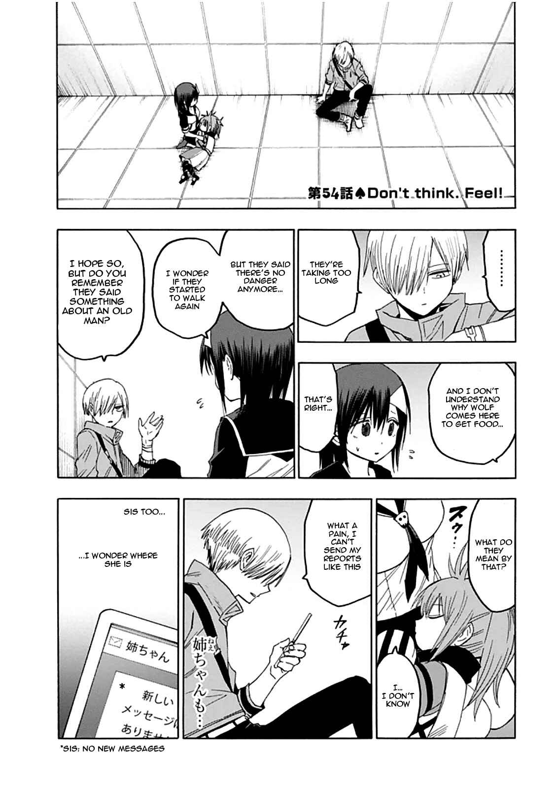 Page 1 Chapter 54 Blood Lad