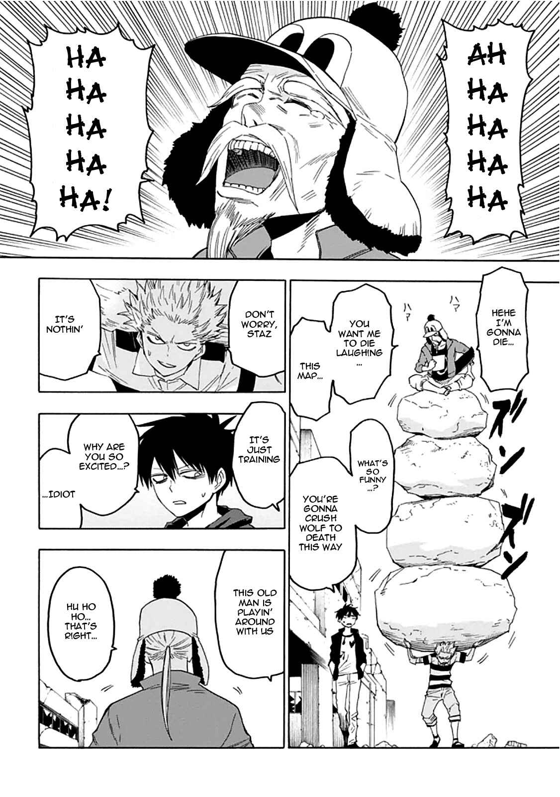 Page 13 Chapter 54 Blood Lad
