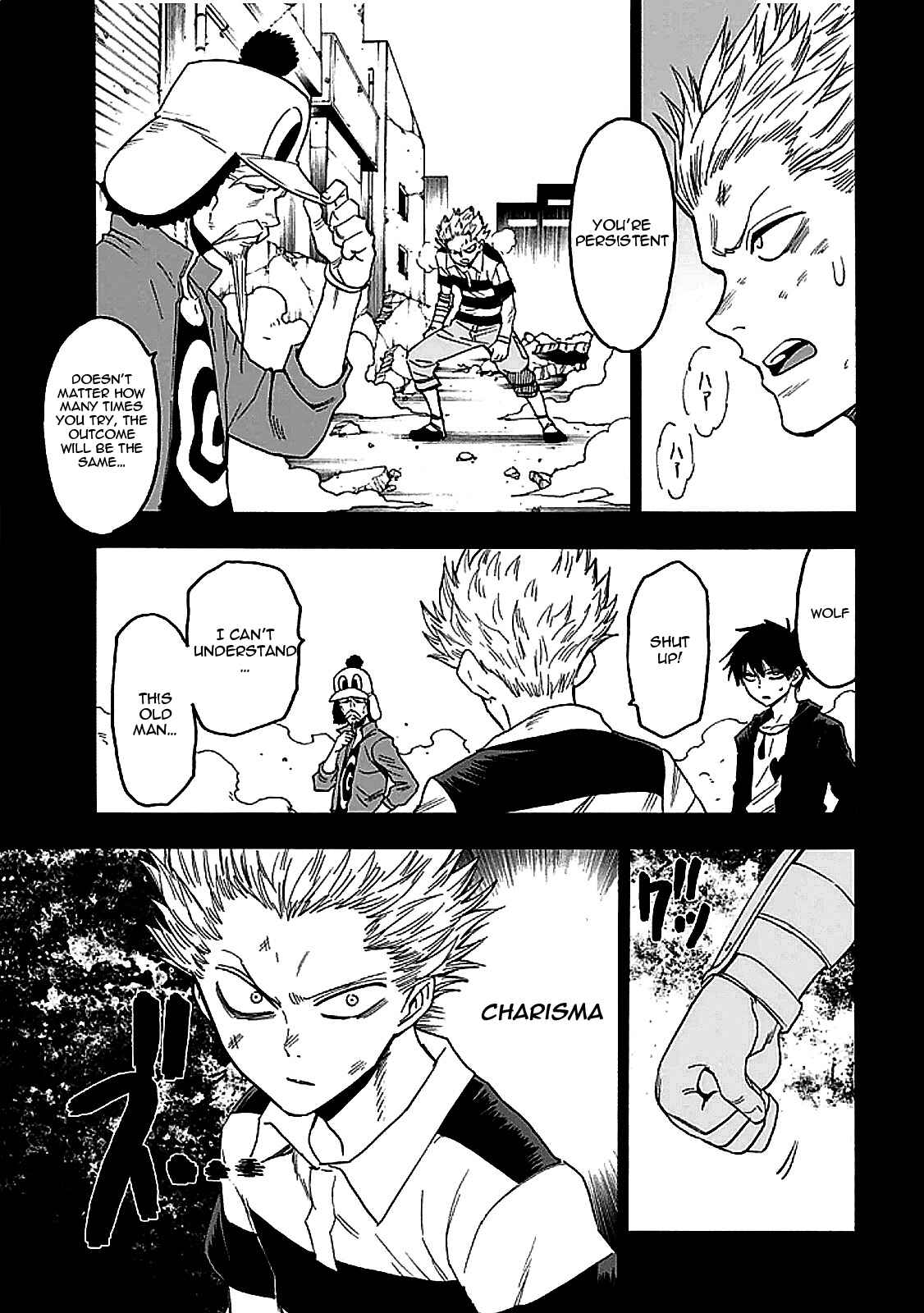 Page 16 Chapter 54 Blood Lad