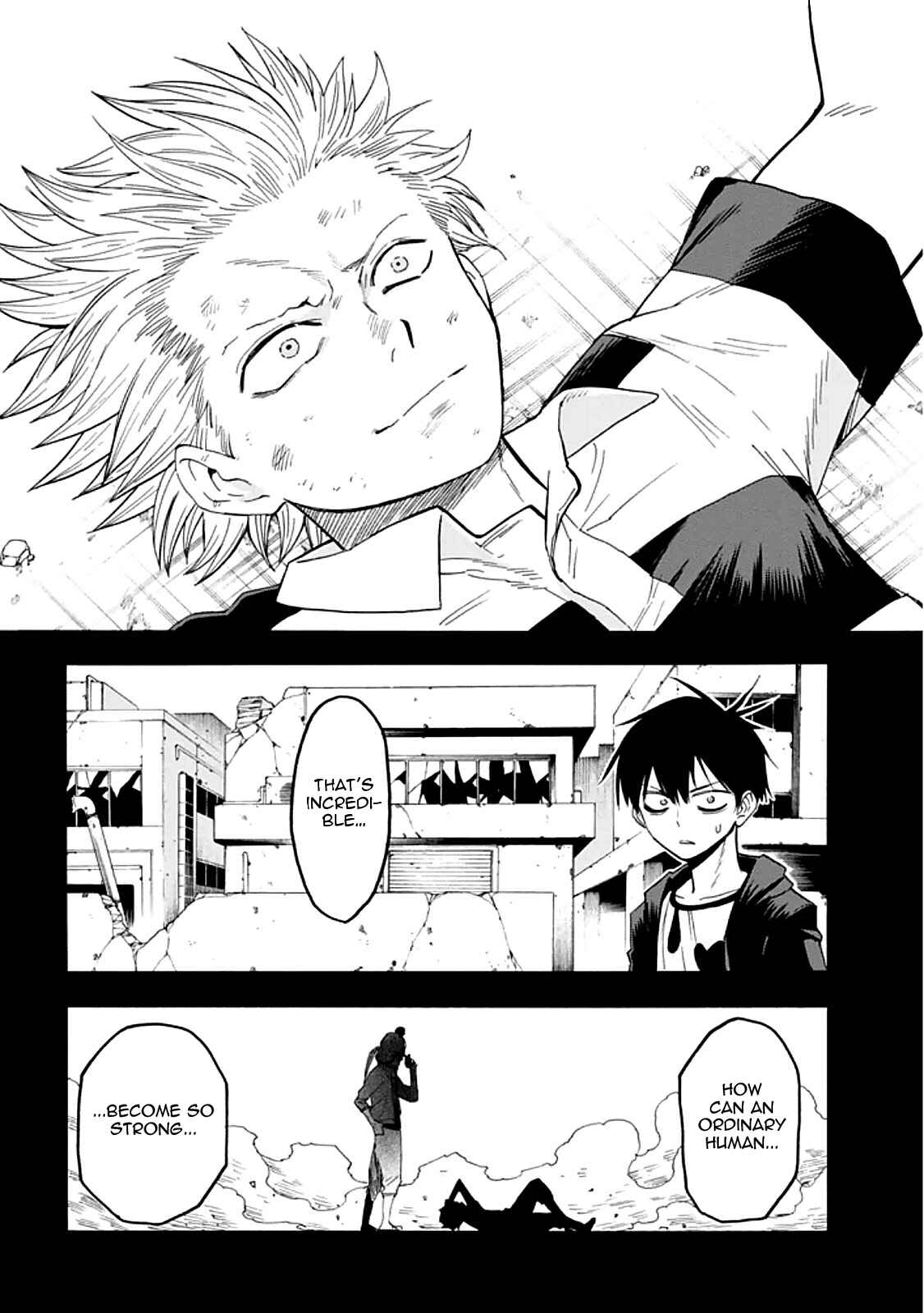 Page 21 Chapter 54 Blood Lad