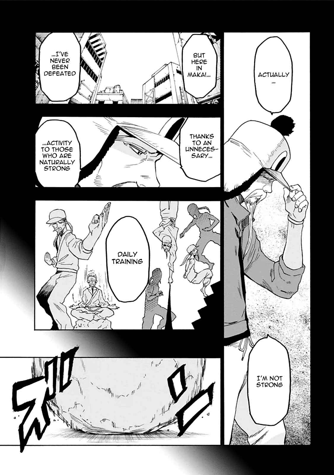 Page 22 Chapter 54 Blood Lad