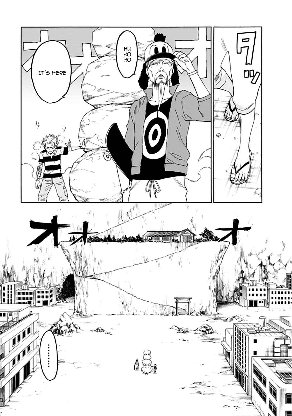 Page 23 Chapter 54 Blood Lad