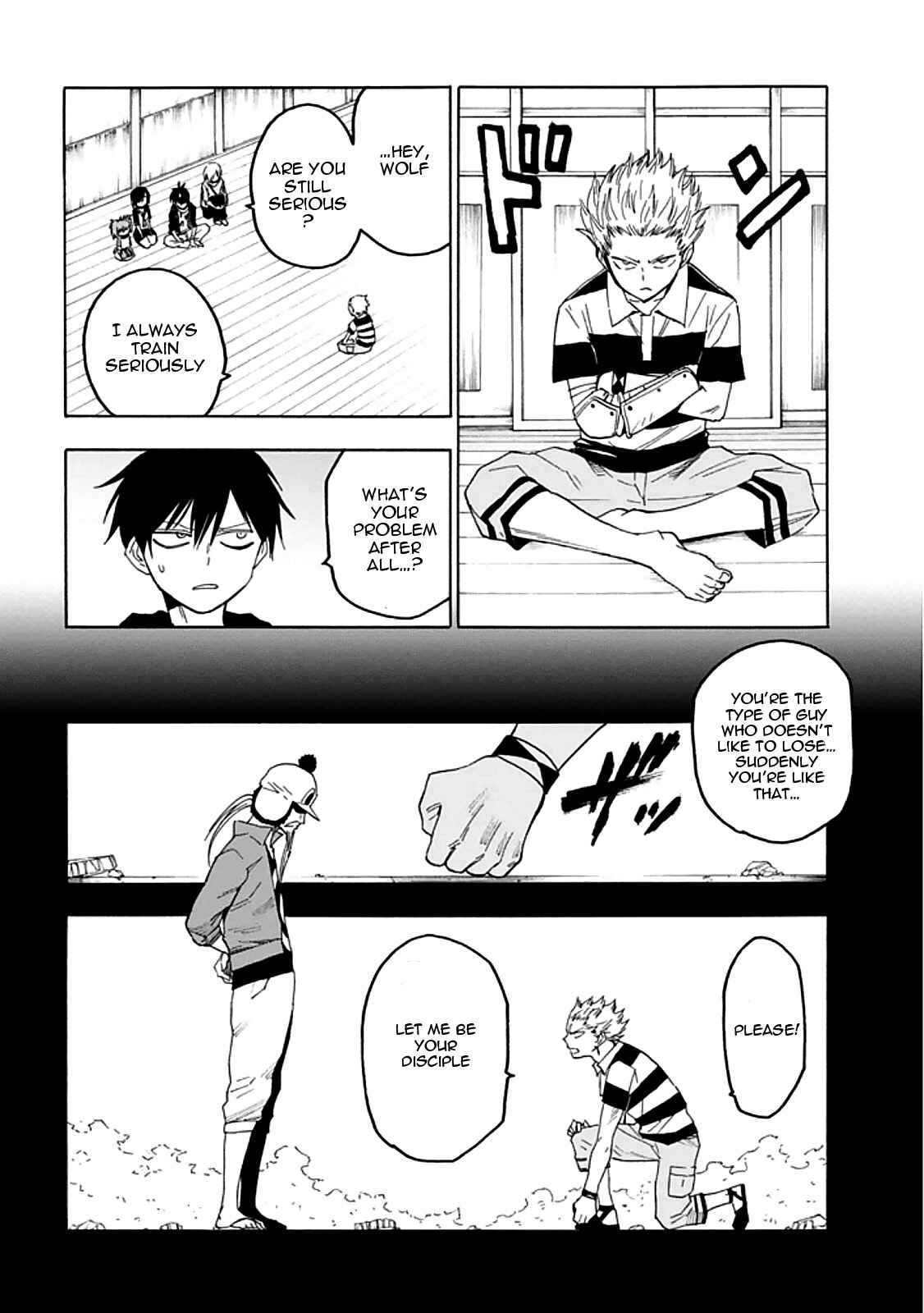 Page 25 Chapter 54 Blood Lad