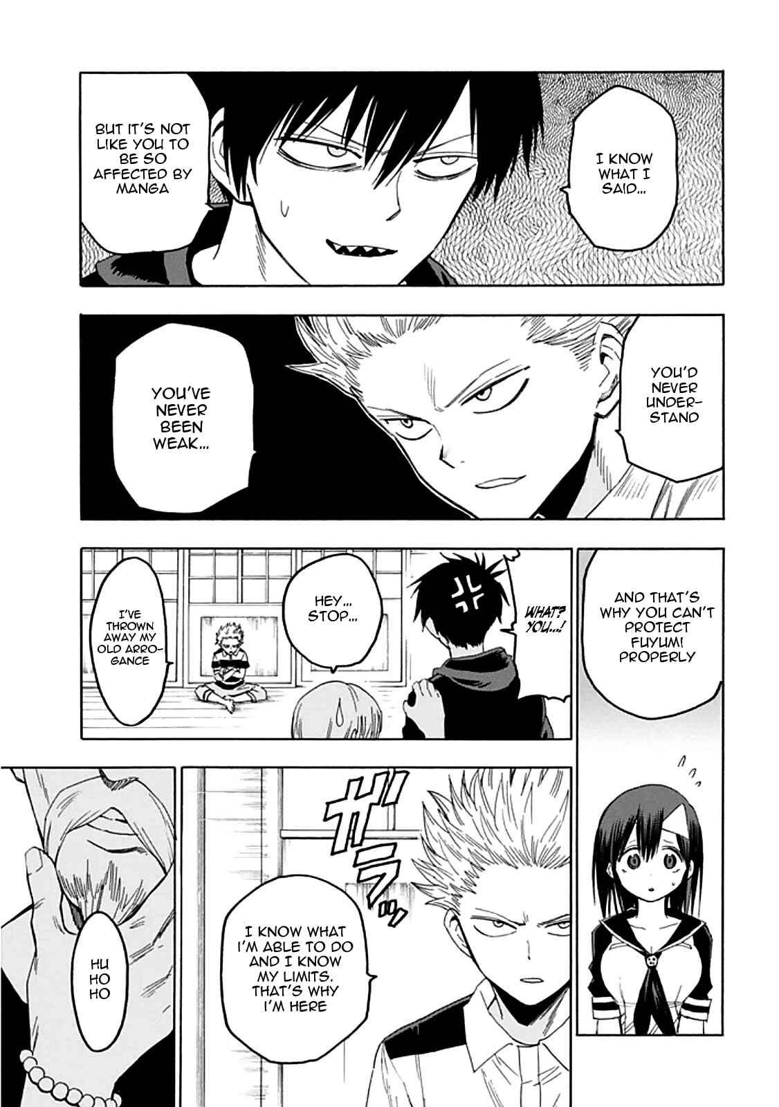 Page 26 Chapter 54 Blood Lad