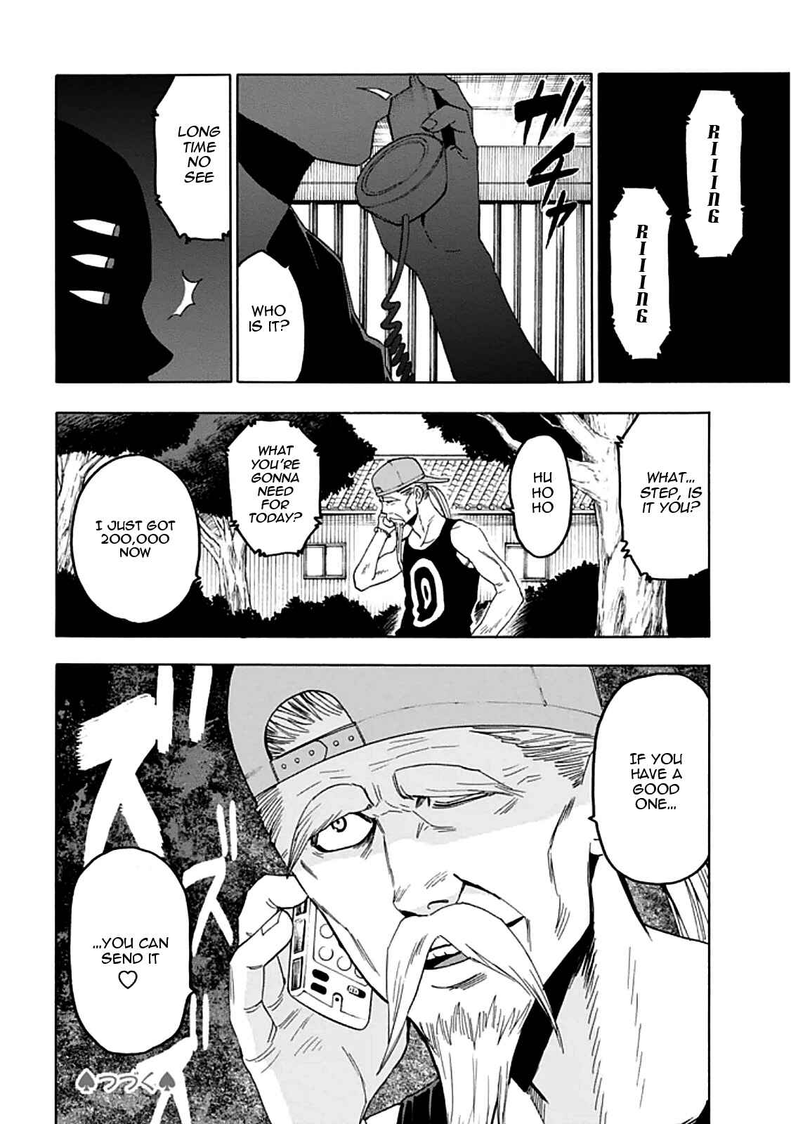 Page 31 Chapter 54 Blood Lad