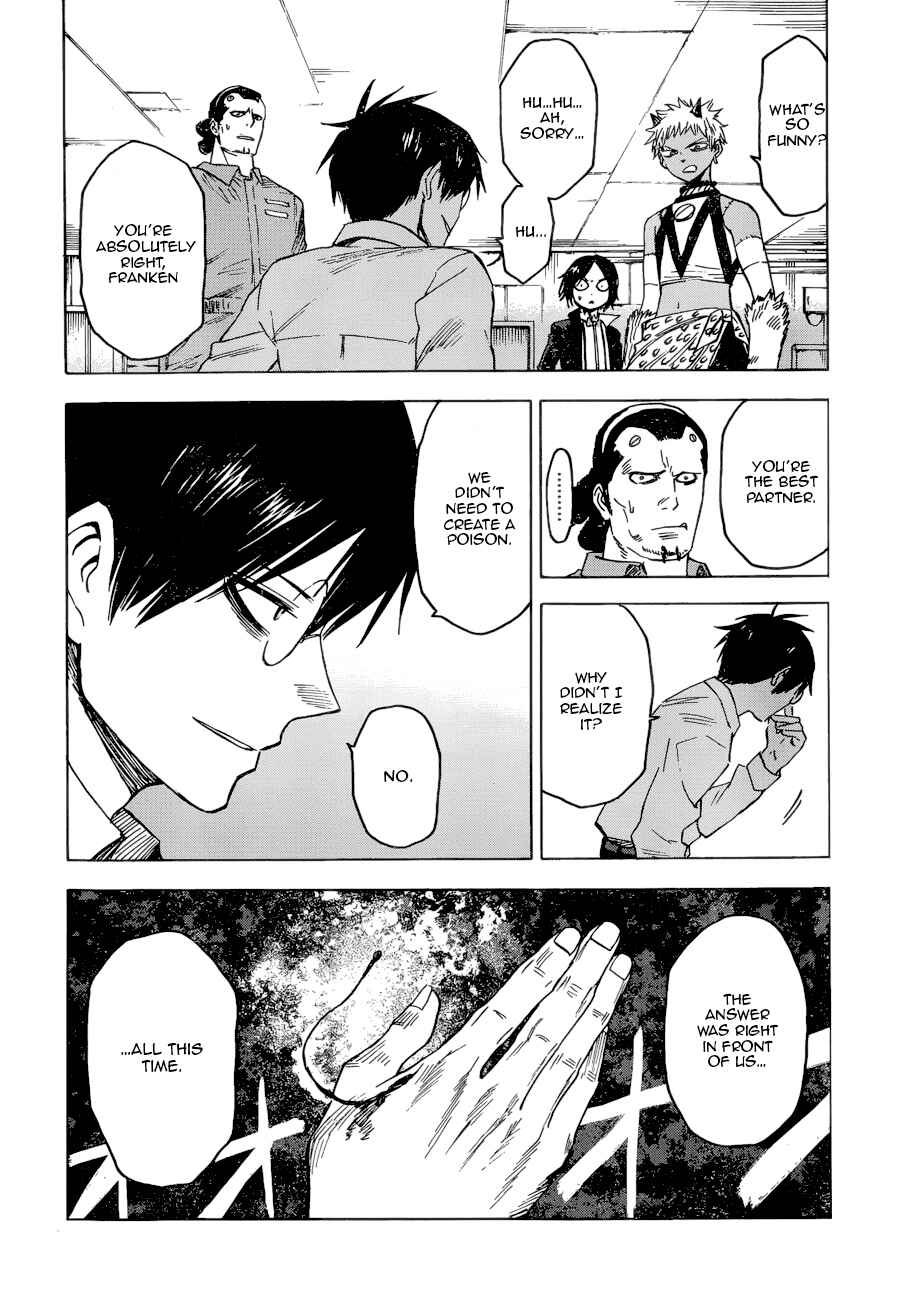 Page 11 Chapter 69 Blood Lad
