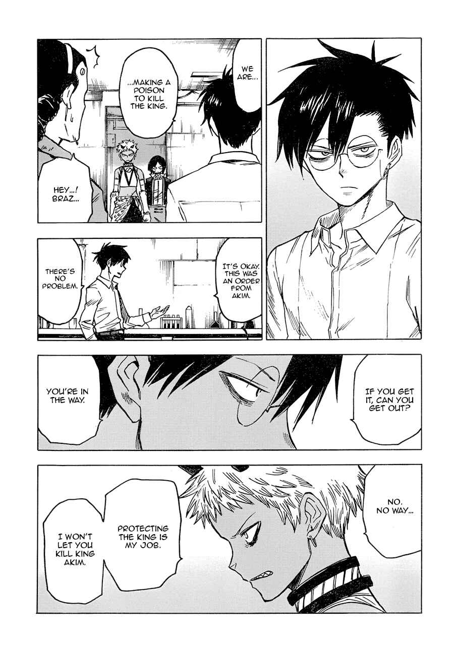 Page 4 Chapter 69 Blood Lad