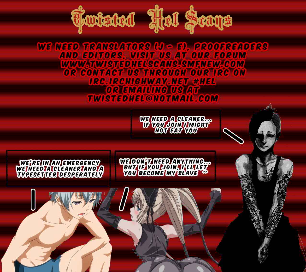Page 1 Chapter 31 Blood Lad