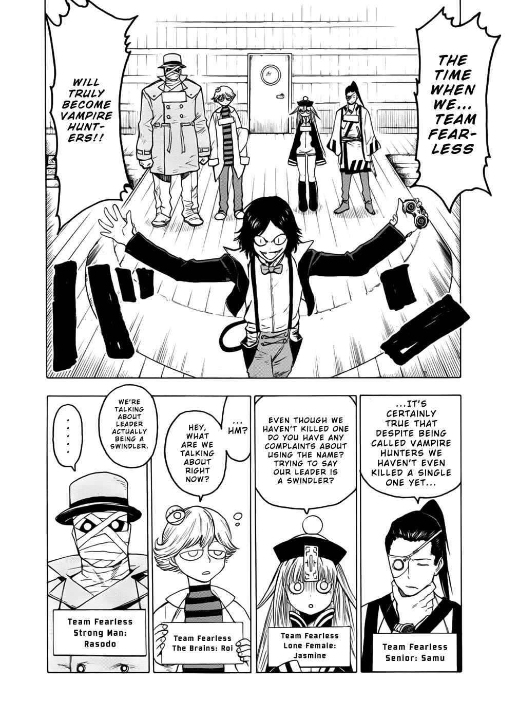 Page 12 Chapter 31 Blood Lad