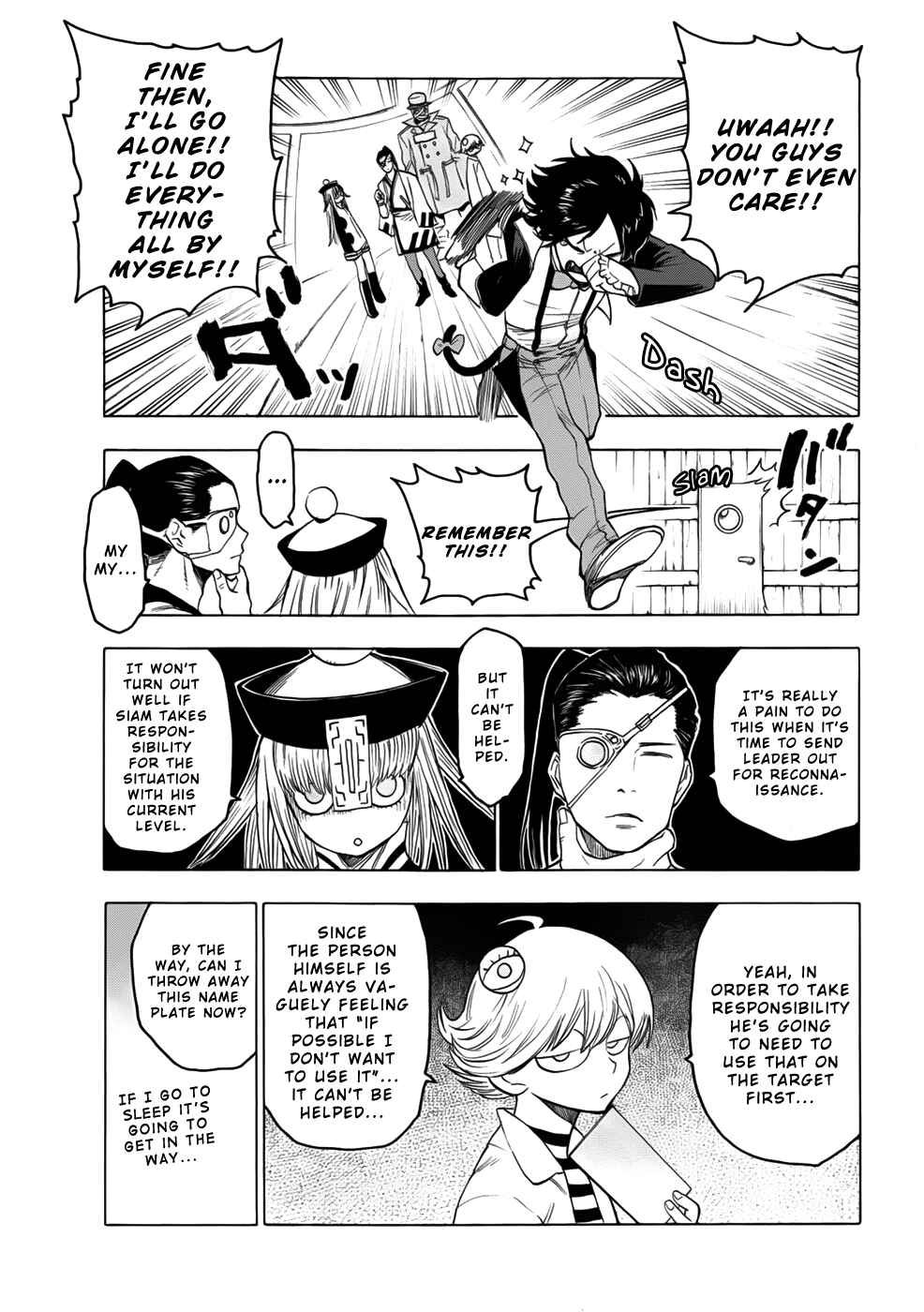 Page 15 Chapter 31 Blood Lad