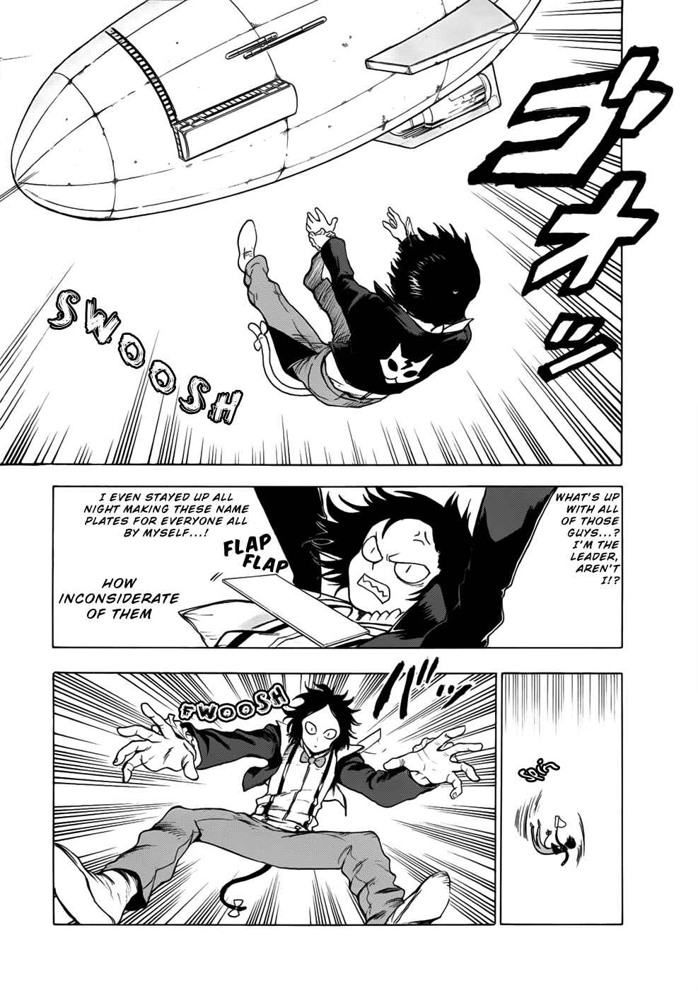 Page 16 Chapter 31 Blood Lad
