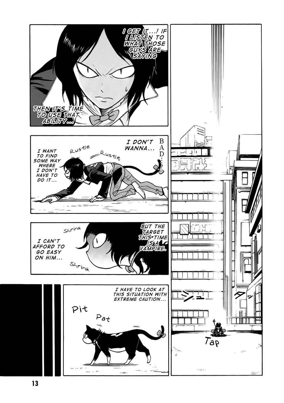 Page 17 Chapter 31 Blood Lad