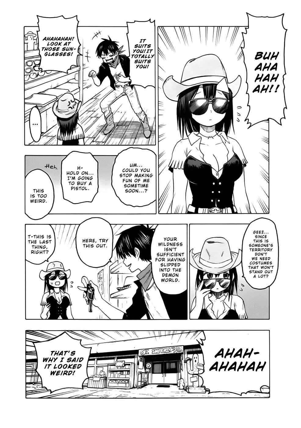 Page 18 Chapter 31 Blood Lad
