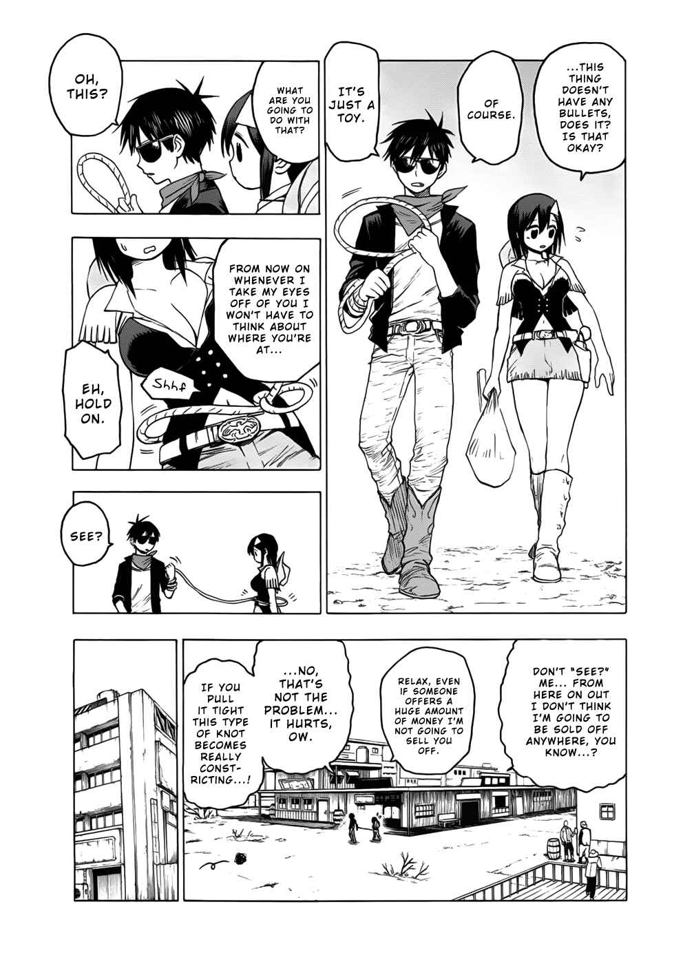 Page 19 Chapter 31 Blood Lad