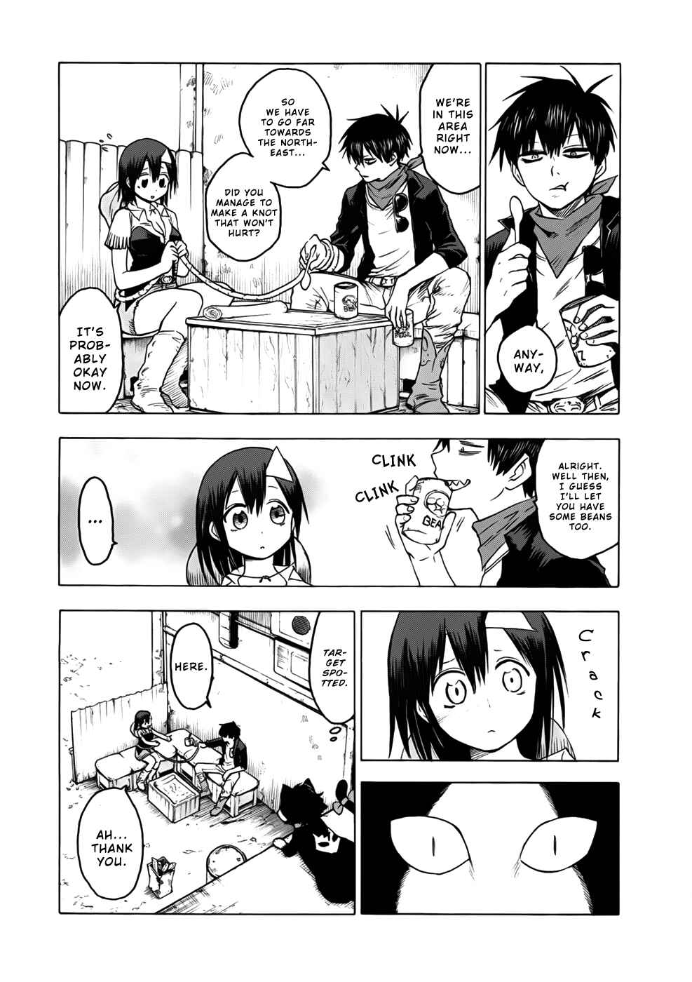 Page 20 Chapter 31 Blood Lad