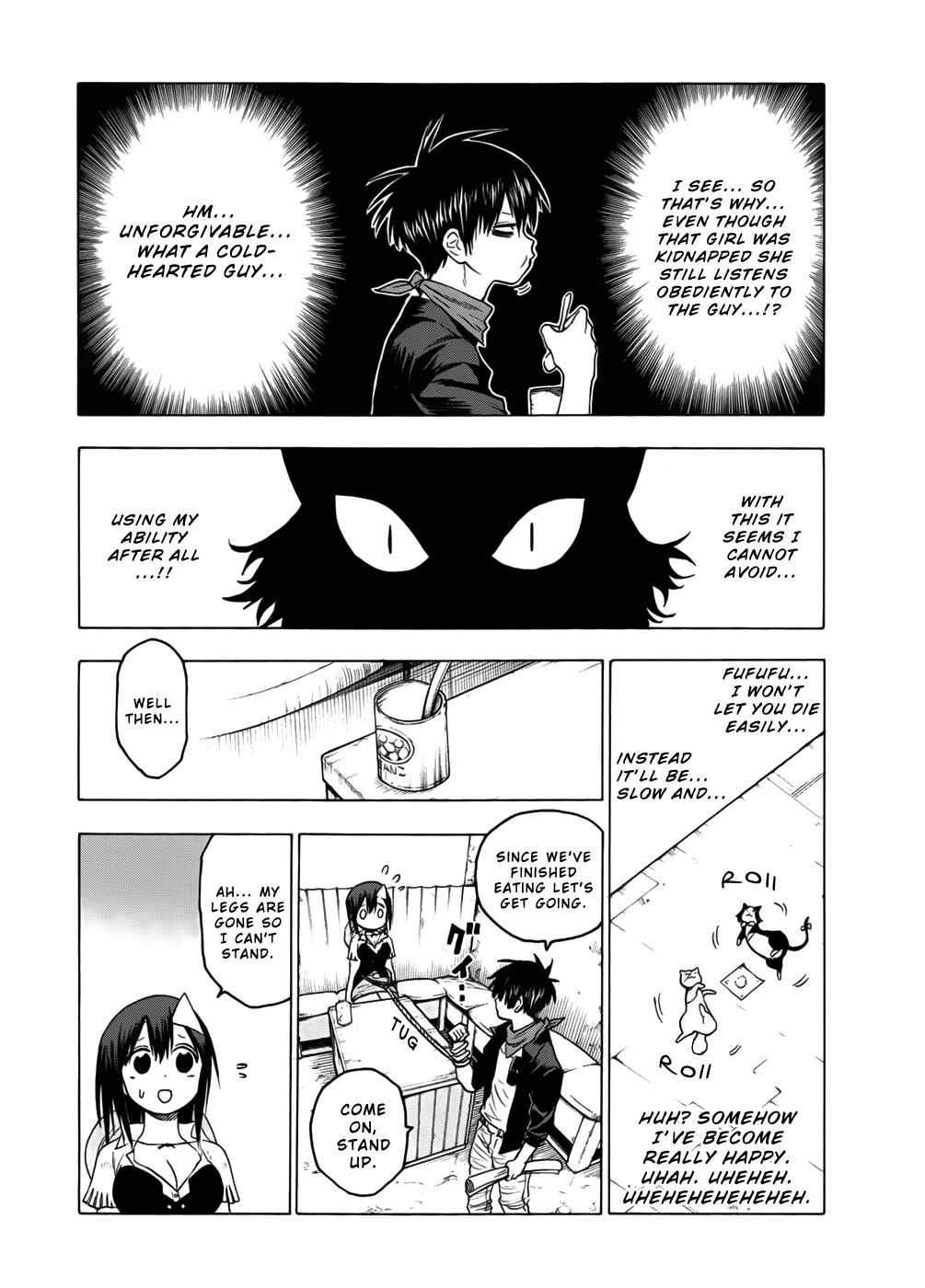 Page 24 Chapter 31 Blood Lad