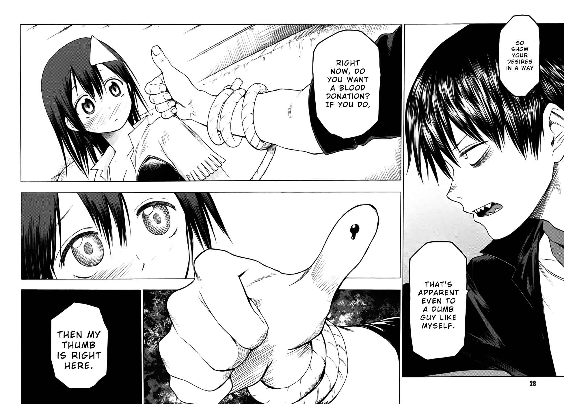 Page 32 Chapter 31 Blood Lad