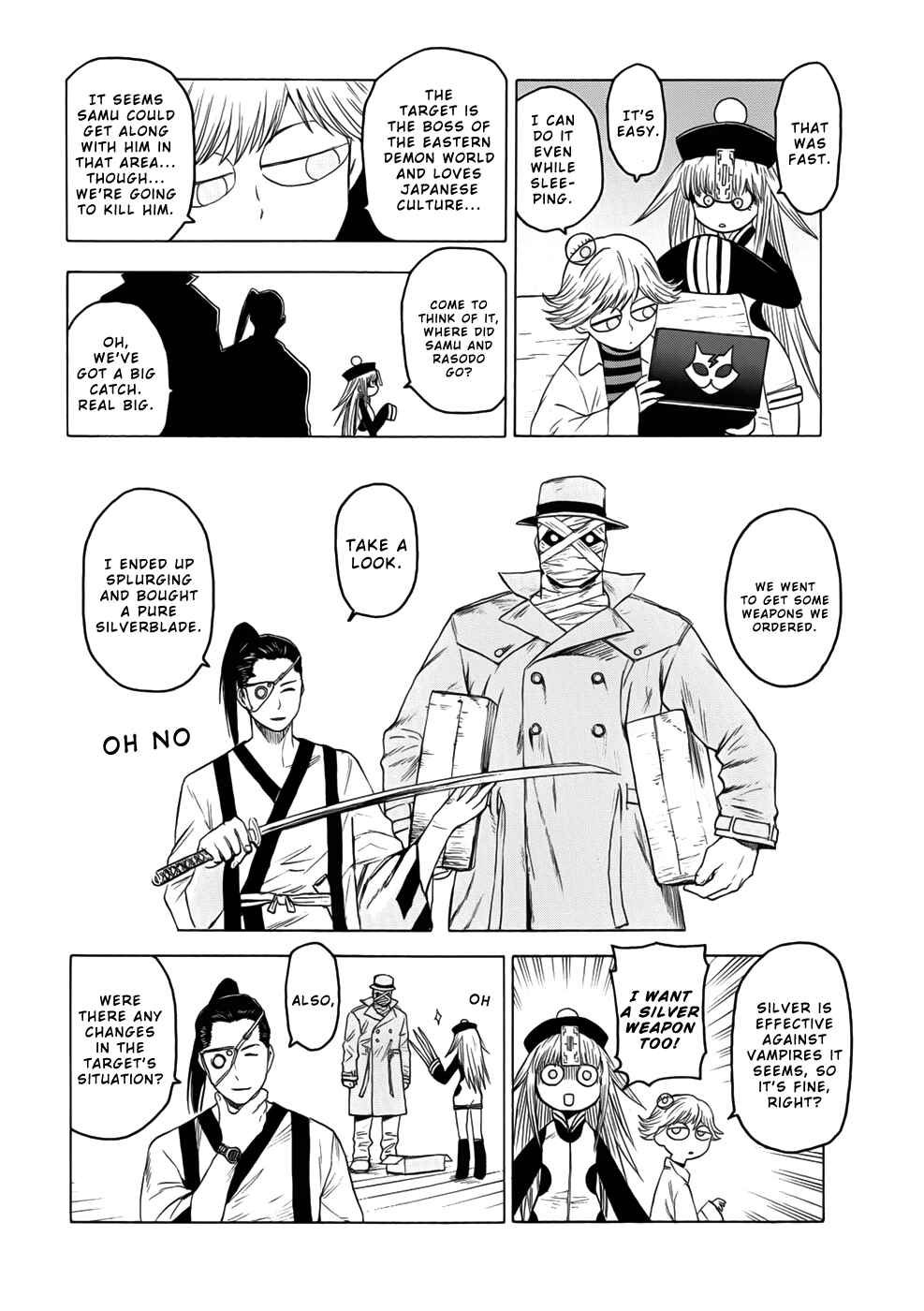 Page 37 Chapter 31 Blood Lad