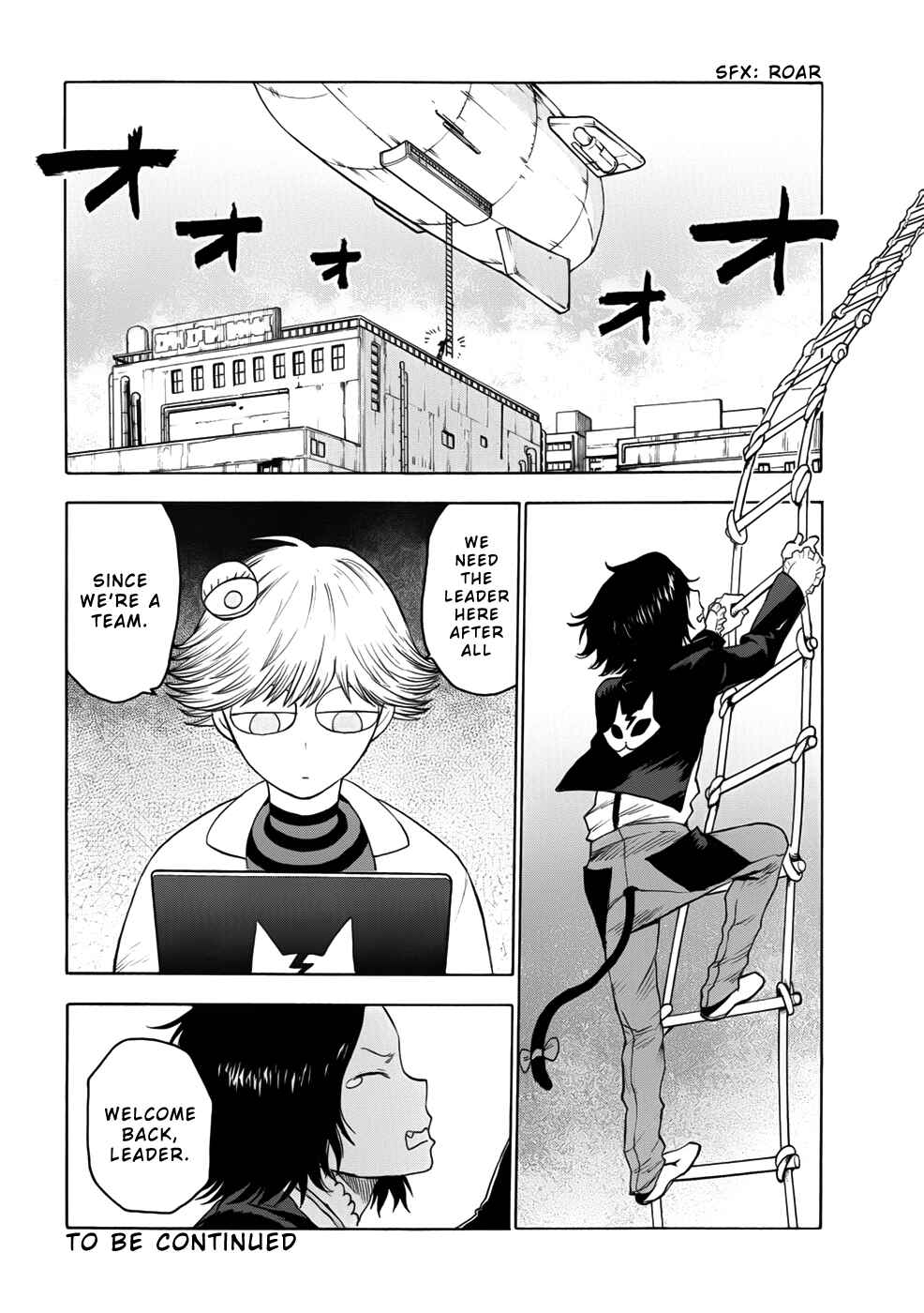 Page 39 Chapter 31 Blood Lad