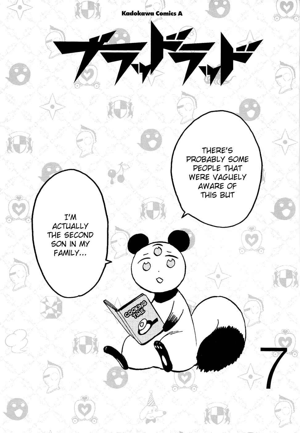 Page 4 Chapter 31 Blood Lad