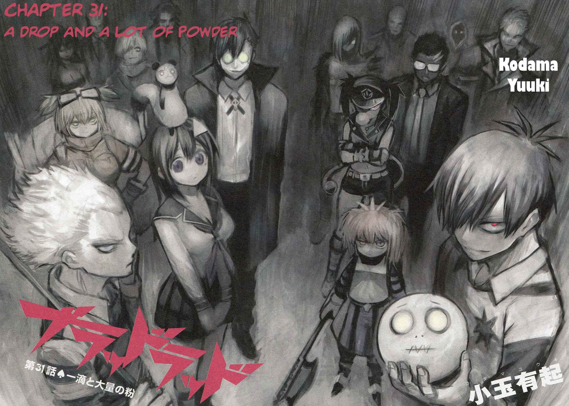 Page 7 Chapter 31 Blood Lad