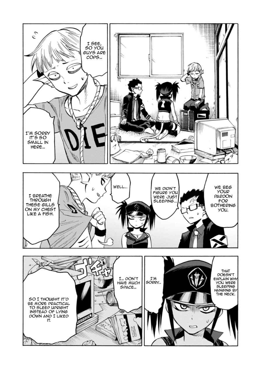 Page 11 Chapter 65 Blood Lad