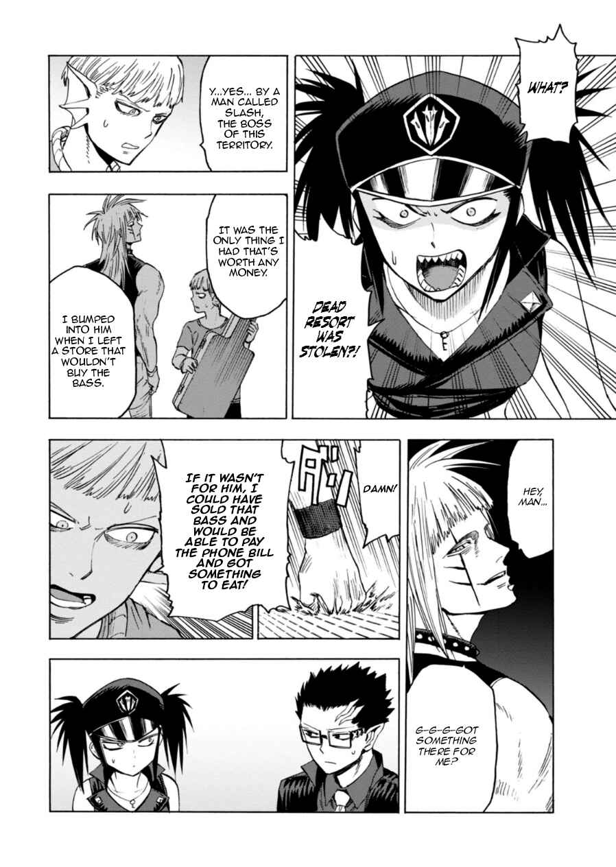 Page 15 Chapter 65 Blood Lad