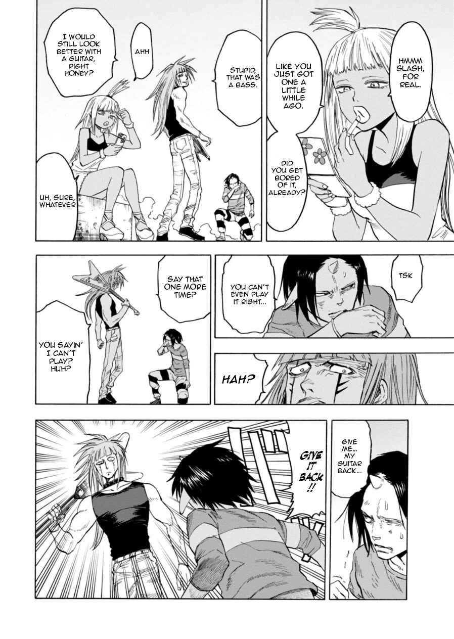 Page 23 Chapter 65 Blood Lad