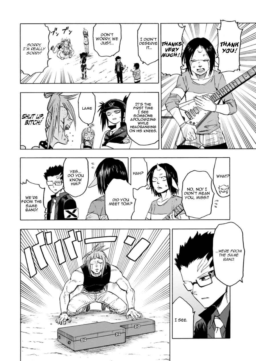 Page 27 Chapter 65 Blood Lad