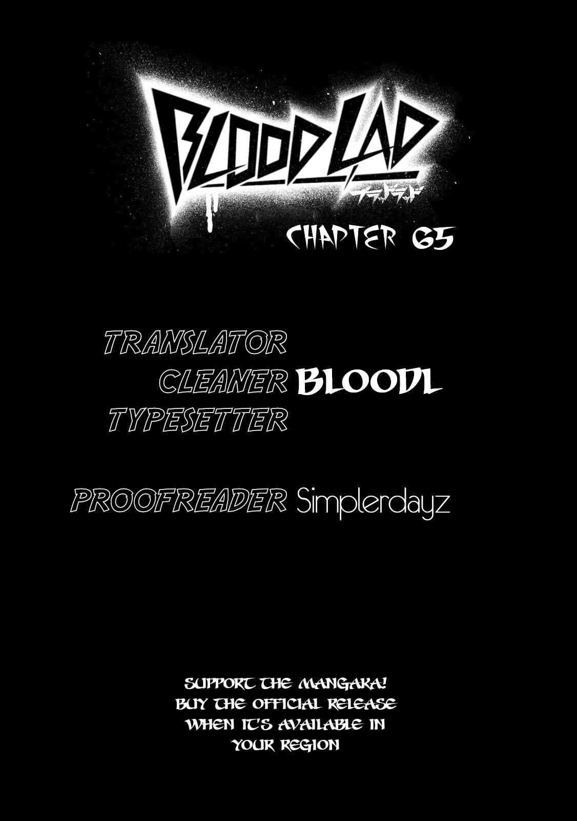 Page 34 Chapter 65 Blood Lad