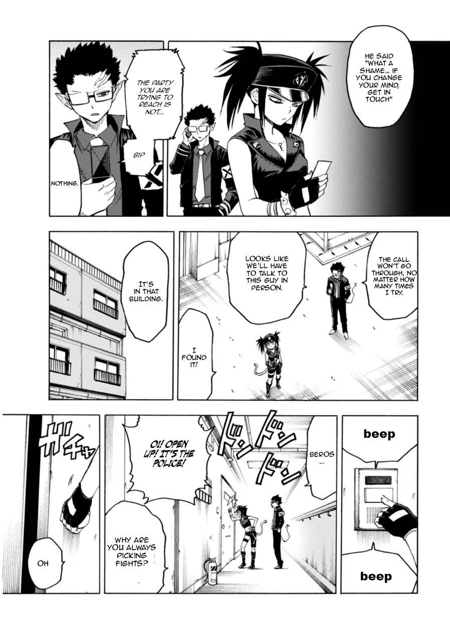 Page 8 Chapter 65 Blood Lad