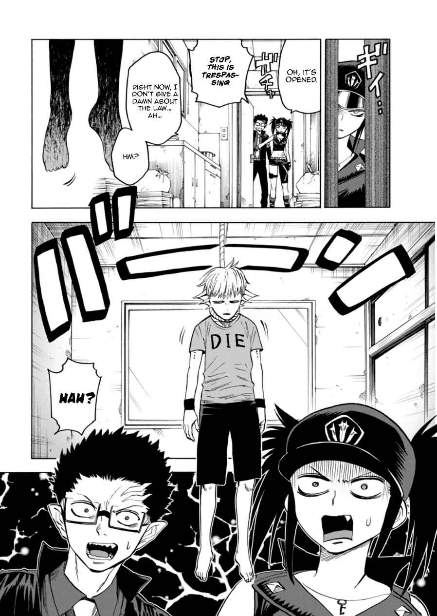 Page 9 Chapter 65 Blood Lad