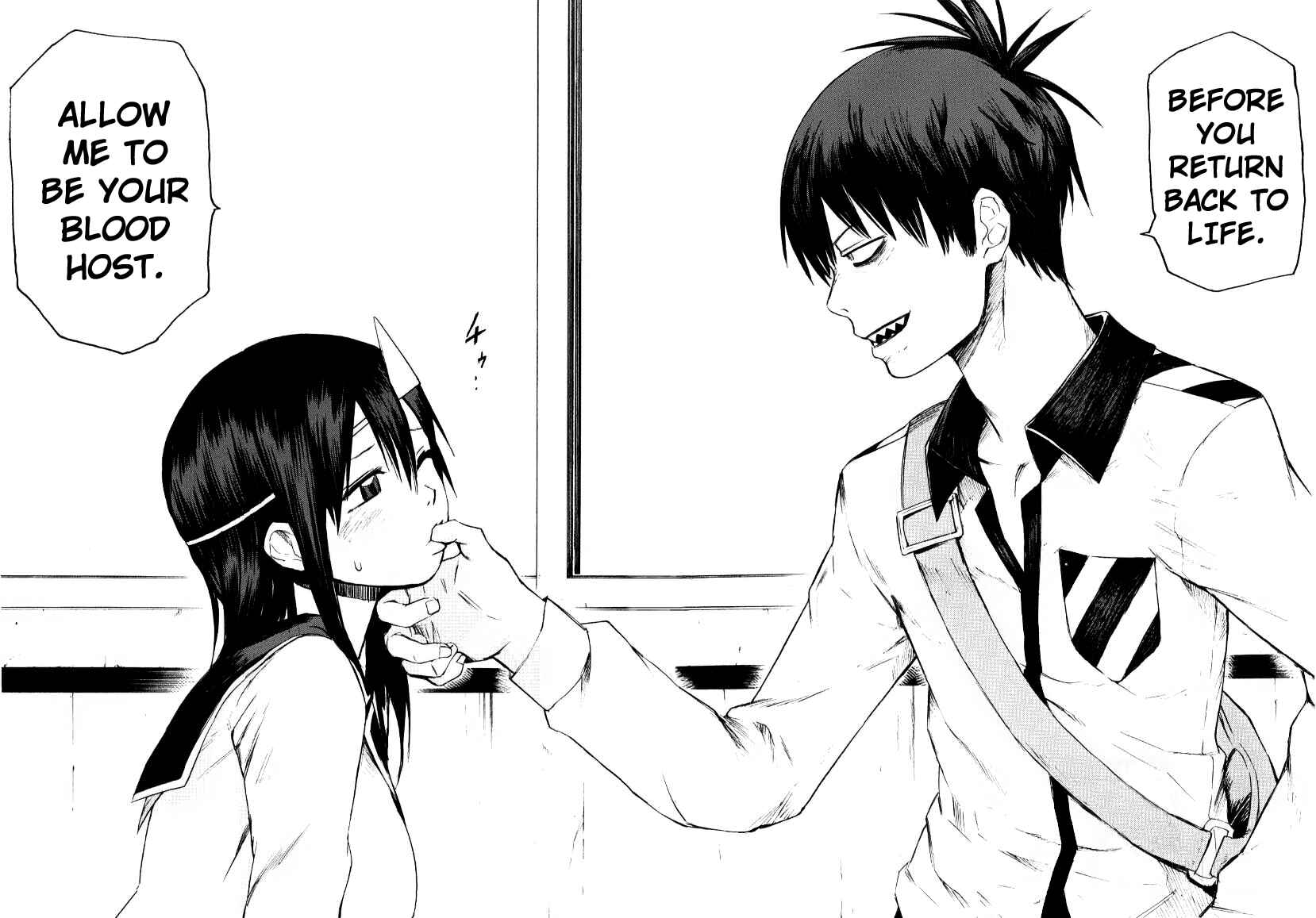 Page 27 Chapter 3 Blood Lad