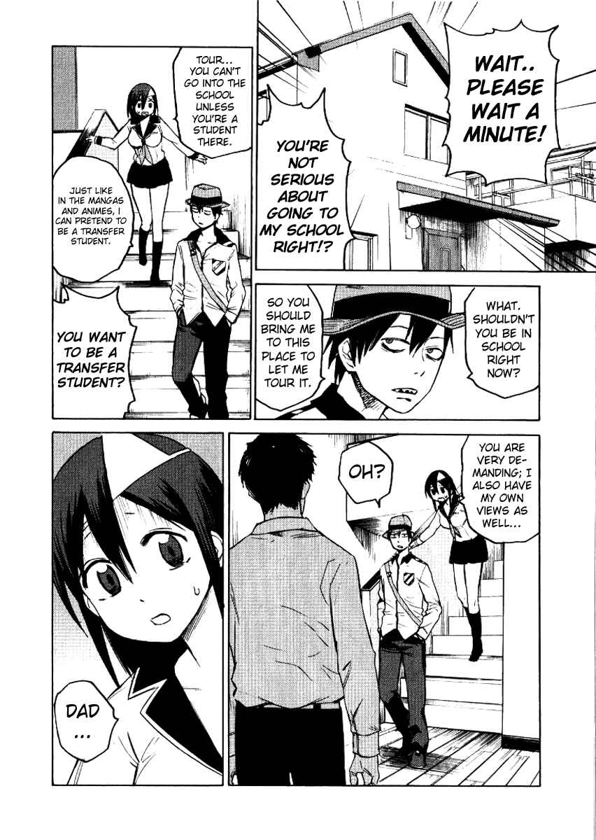 Page 7 Chapter 3 Blood Lad