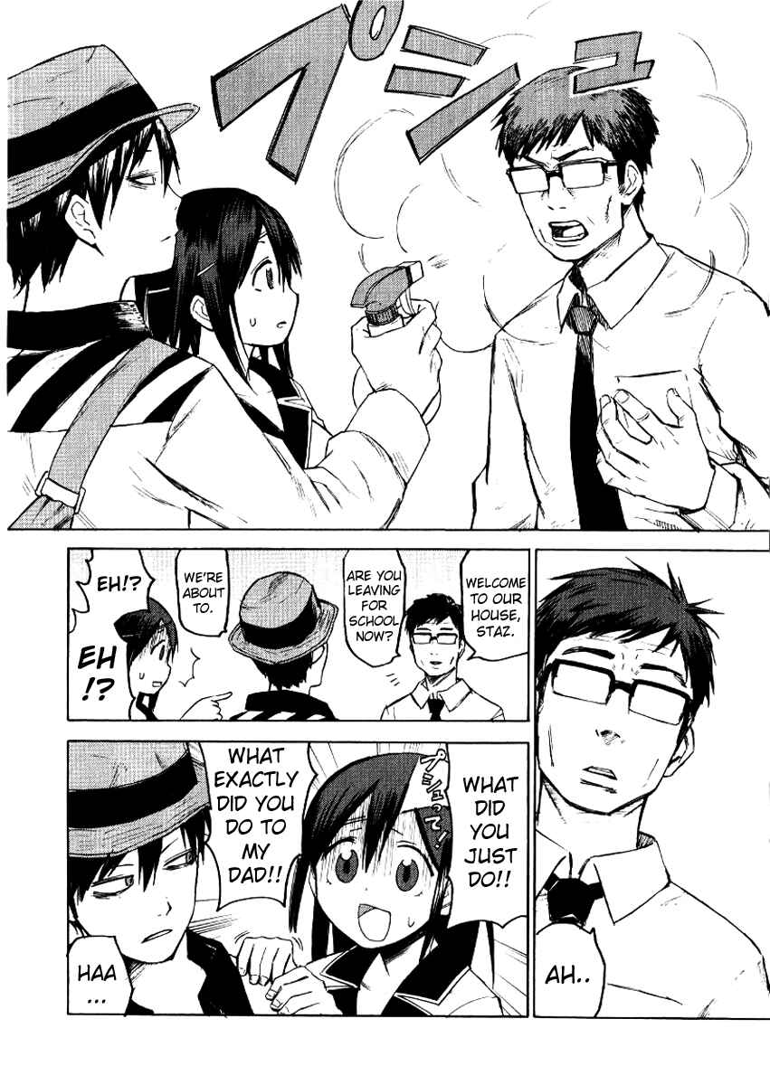 Page 9 Chapter 3 Blood Lad