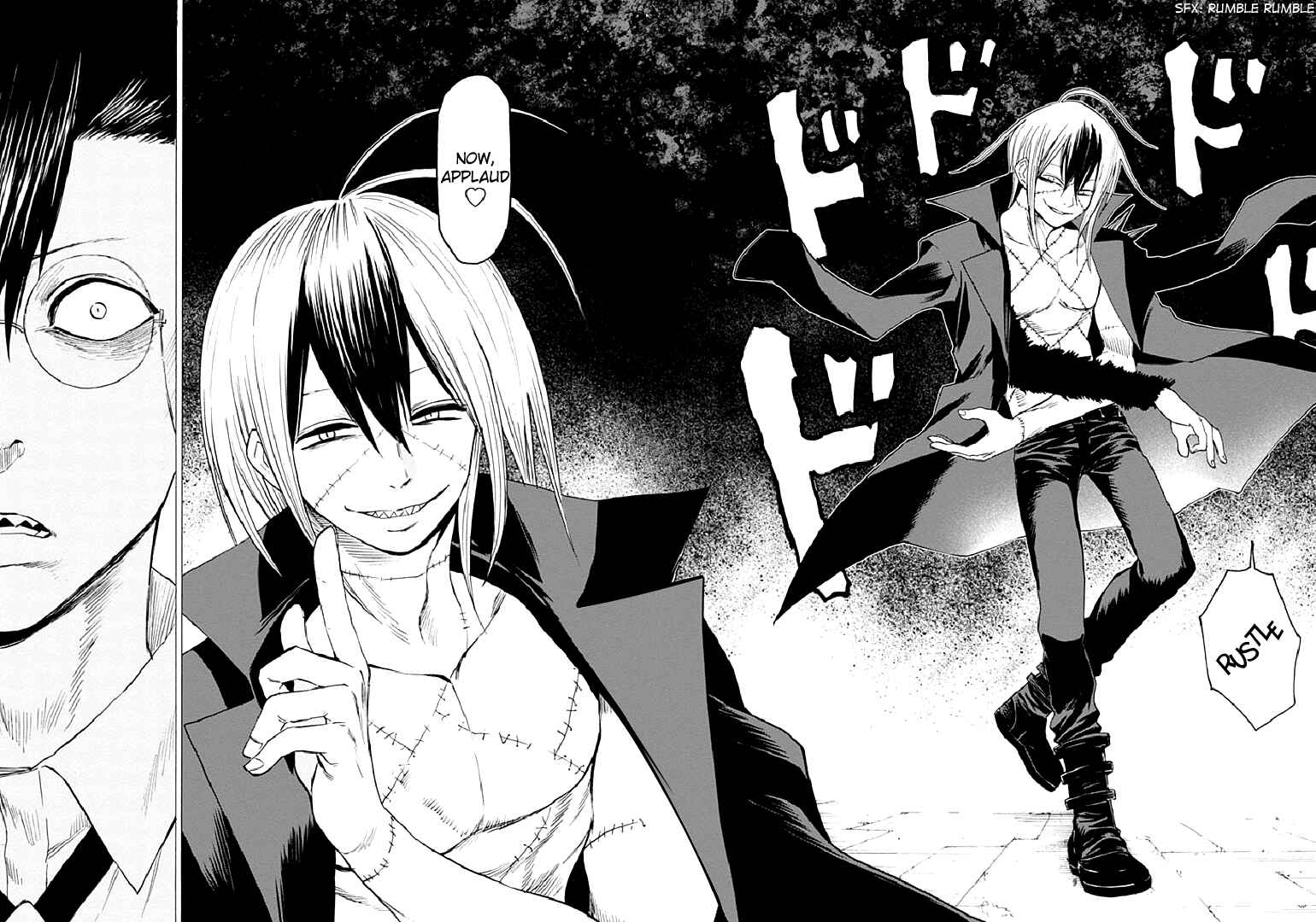 Page 13 Chapter 43 Blood Lad