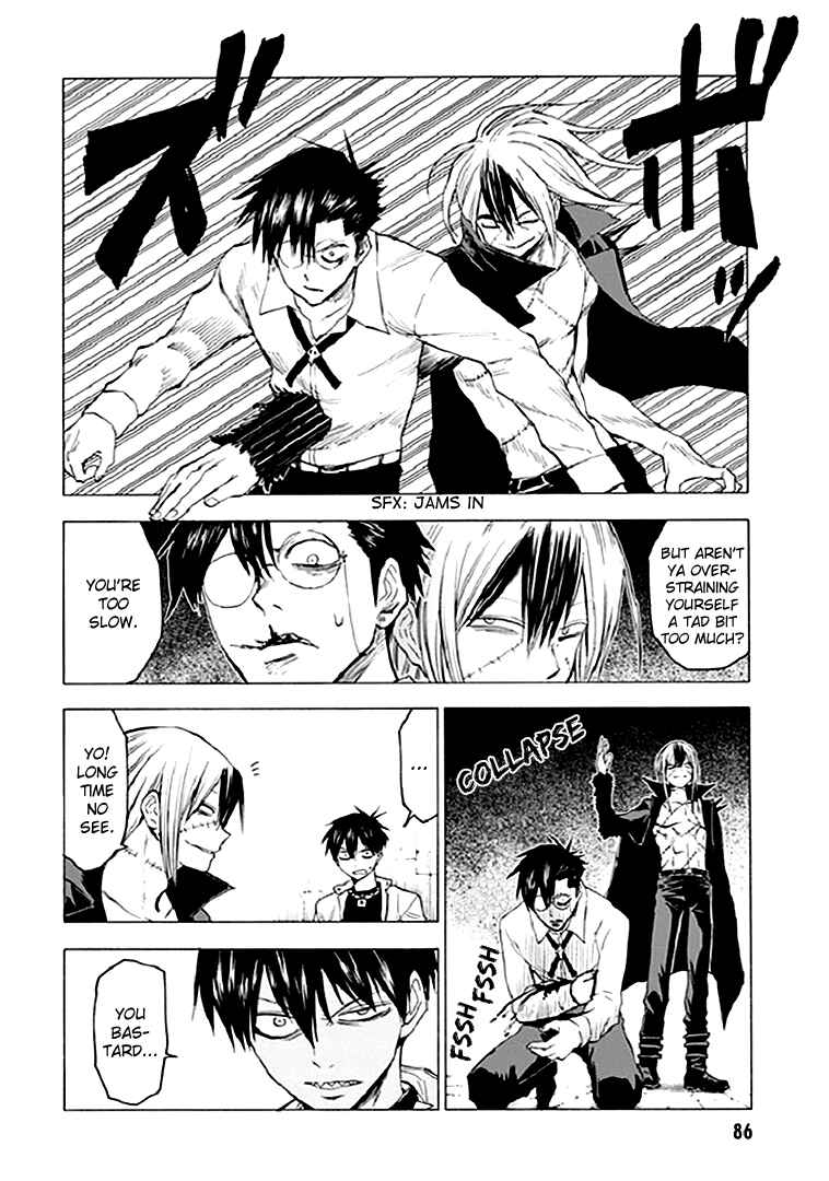 Page 16 Chapter 43 Blood Lad