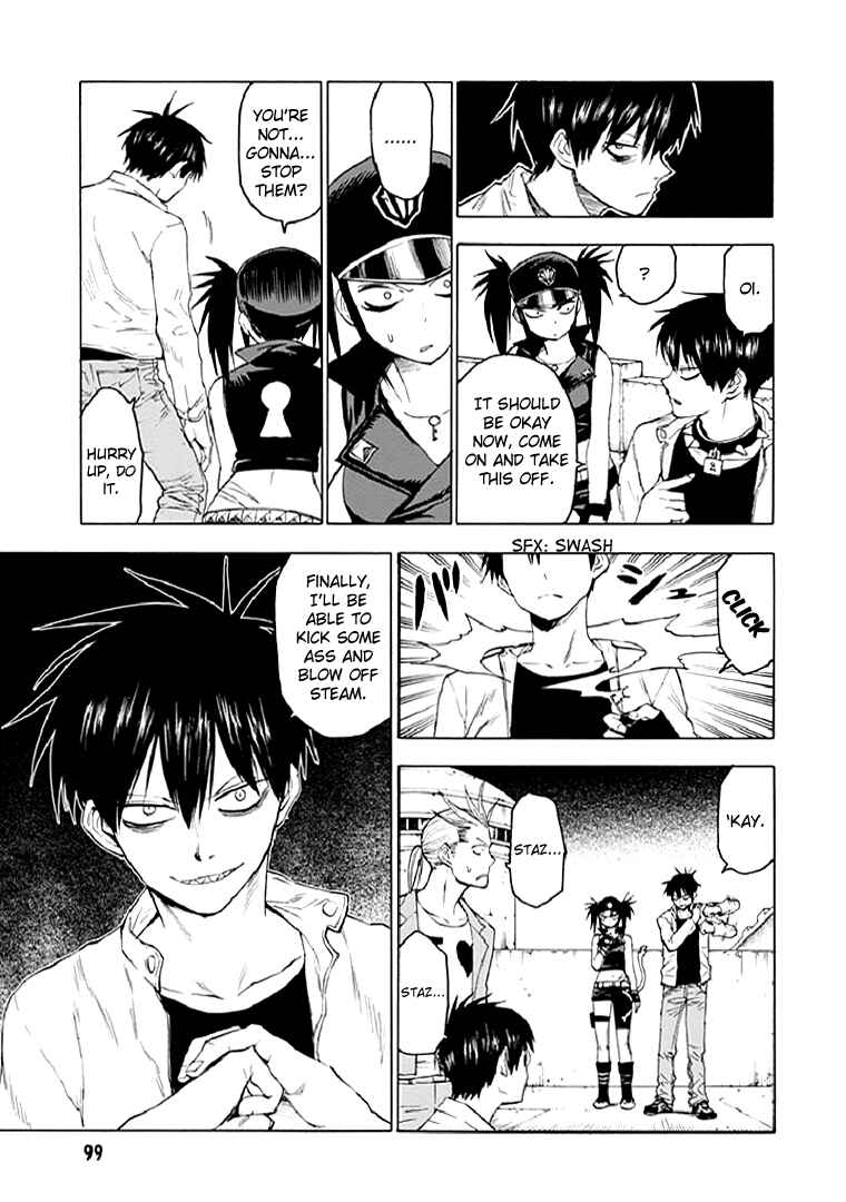 Page 29 Chapter 43 Blood Lad