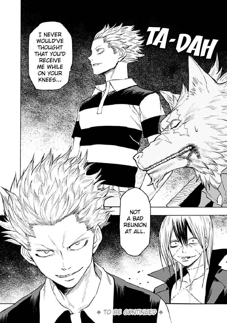 Page 34 Chapter 43 Blood Lad