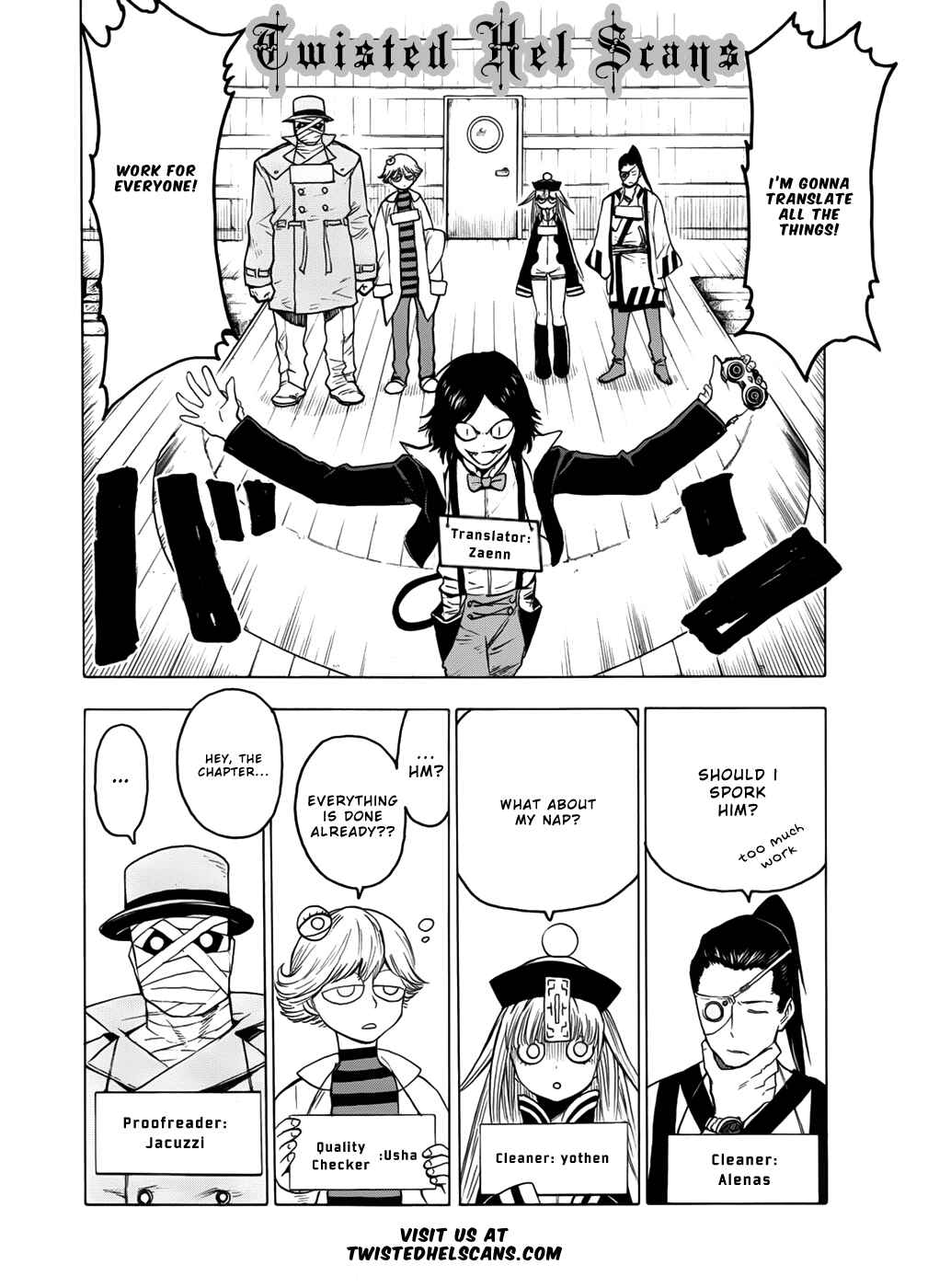 Page 36 Chapter 43 Blood Lad