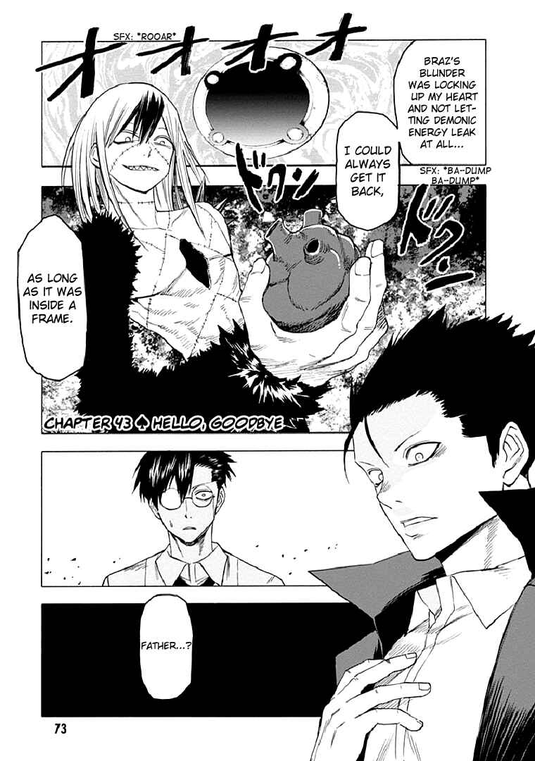 Page 4 Chapter 43 Blood Lad